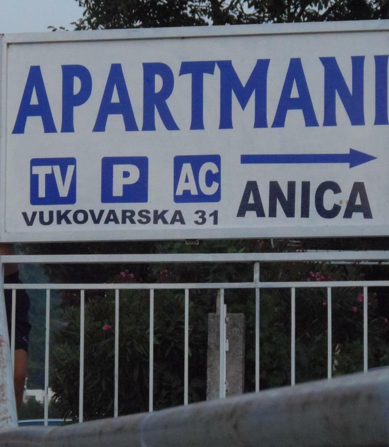 Apartments Anica 2 Makarska Exterior foto